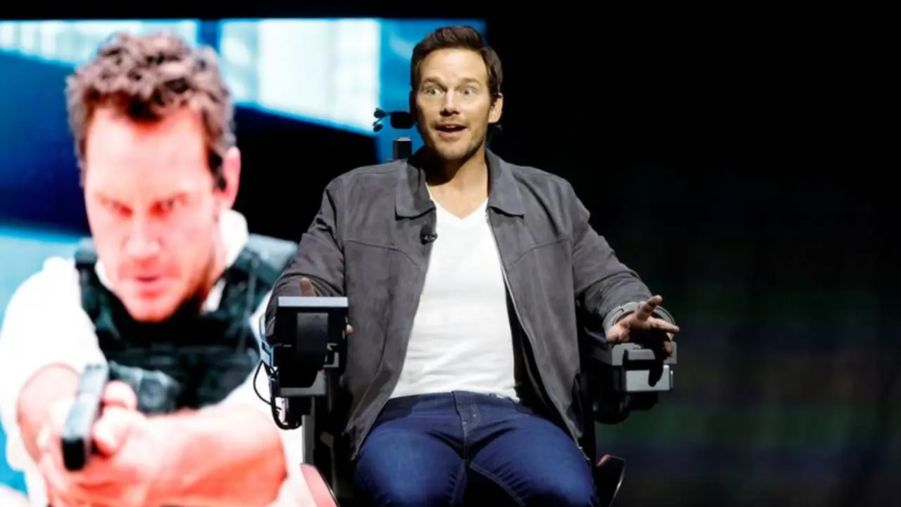 Chris Pratt lleva al público a un viaje inmersivo en IA en "Sin Piedad"