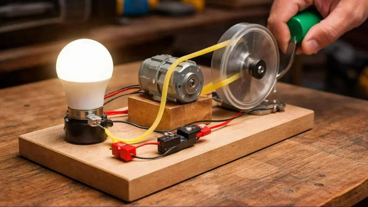 Cortes de luz: qué es un generador eléctrico y cómo hacerlo casero en pocos pasos