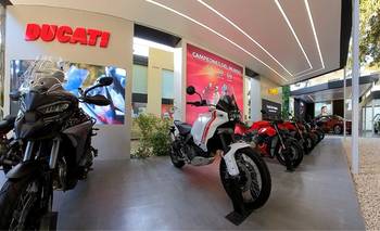Ducati renueva su línea de motos en Argentina | Motos