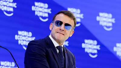 Tras los ataques de Trump, Macron dice que no cederá ante los matones Tras los ataques de Trump, Macron dice que no cederá ante los matones