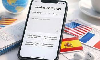 ChatGPT Translate: el nuevo traductor de OpenAI | Inteligencia artificial