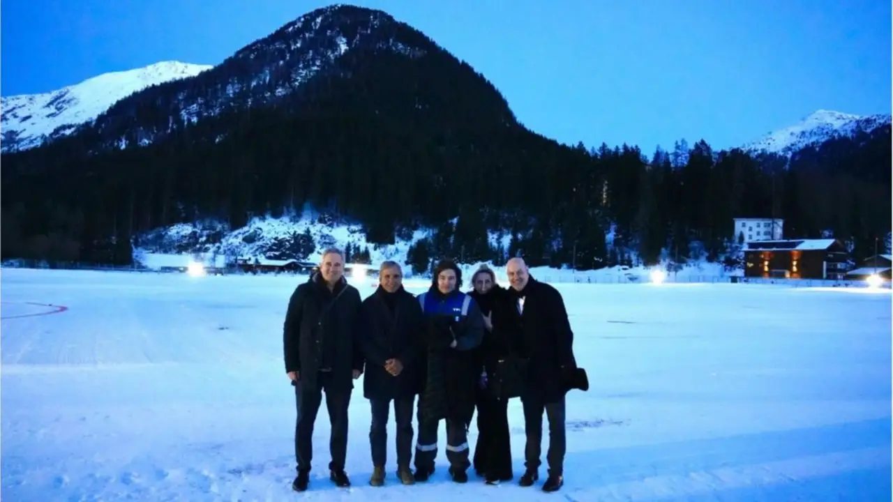 Javier Milei llegó a Davos: la agenda del mandatario y su encuentro con empresarios