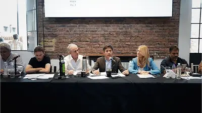 El ultimátum de Kicillof a Milei: "No va más" El ultimátum de Kicillof a Milei: "No va más"