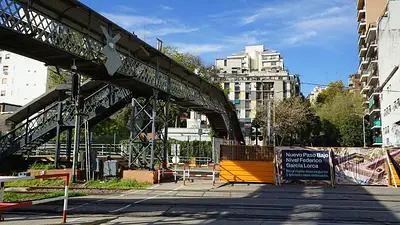 En fotos: así será el túnel más esperado de CABA que pasará debajo de un tren clave En fotos: así será el túnel más esperado de CABA que pasará debajo de un tren clave