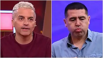 De Brito hizo una fuerte revelación sobre la intimidad de Riquelme. De Brito hizo una fuerte revelación sobre la intimidad de Riquelme.