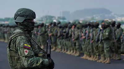 Homicidios intencionales en Ecuador aumentan 30,4% interanual en 2025: ministerio Homicidios intencionales en Ecuador aumentan 30,4% interanual en 2025: ministerio