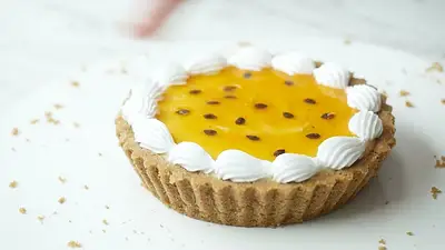 torta de maracuya torta de maracuya