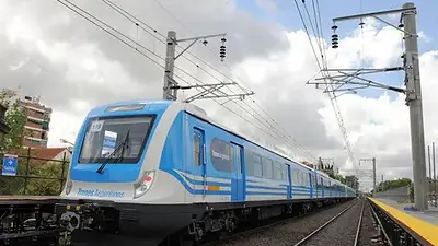 Tren Roca: cambian el acceso al tránsito de una de las estaciones de zona sur Tren Roca: cambian el acceso al tránsito de una de las estaciones de zona sur
