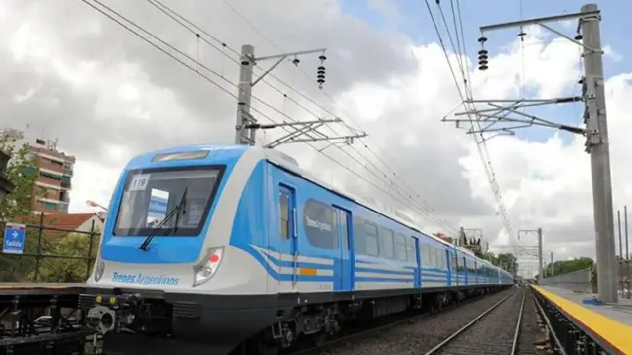 Tren Roca: cambian el acceso al tránsito de una de las estaciones de zona sur