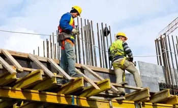 Tras la suba de diciembre, la construcción volvió a caer en enero | Construcción