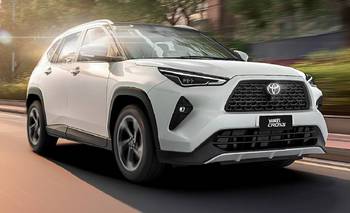 Toyota lanza la versión más barata del Yaris Cross | Autos