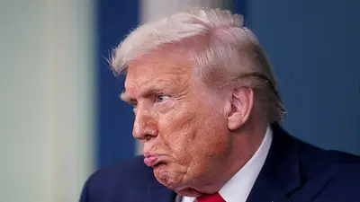 Hay que dejar que la ONU continúe, dice Trump al ser consultado por la "Junta de la Paz" Hay que dejar que la ONU continúe, dice Trump al ser consultado por la "Junta de la Paz"
