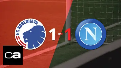 FC Copenhague y Napoli se repartieron los puntos en un 1 a 1 FC Copenhague y Napoli se repartieron los puntos en un 1 a 1