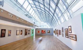 Tiene una de las colecciones de arte más grandes y la entrada cuesta $9000 | Museos