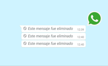 El imperdible truco para ver los mensajes eliminados en WhatsApp | Whatsapp