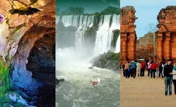 Turismo internacional, uno de los motores económicos importantes de Misiones | Turismo