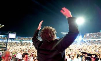 Milei, el animal escénico que reina entre sonámbulos  | Javier milei presidente