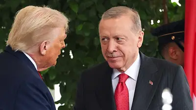 Trump y Erdogan conversan sobre Siria y Gaza en una llamada Trump y Erdogan conversan sobre Siria y Gaza en una llamada