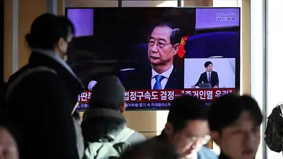 Corea del Sur condena a 23 años de cárcel al ex primer ministro Han por su papel en la ley marcial Corea del Sur condena a 23 años de cárcel al ex primer ministro Han por su papel en la ley marcial