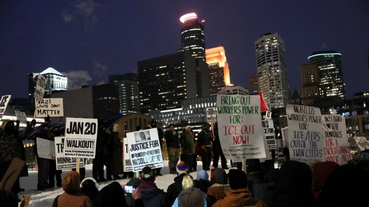 Miles de personas protestan contra las políticas migratorias de Trump
