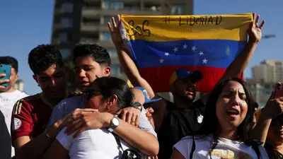 Venezolanos se debaten entre la esperanza de volver a casa y la desconfianza sobre el futuro del país Venezolanos se debaten entre la esperanza de volver a casa y la desconfianza sobre el futuro del país