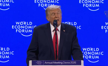 Trump confirmó que visitará Venezuela y elogió a Delcy Rodríguez: "Hizo un buen trabajo" | Donald trump