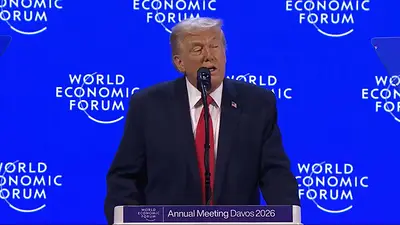 Trump confirmó que visitará Venezuela y elogió a Delcy Rodríguez: "Hizo un buen trabajo" Trump confirmó que visitará Venezuela y elogió a Delcy Rodríguez: "Hizo un buen trabajo"