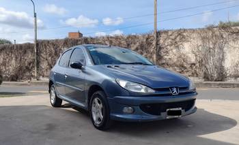Así es el Peugeot 206 “Industria Argentina”, según la IA | Inteligencia artificial
