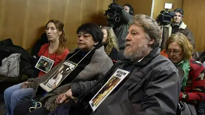 En busca del quinto femicida: la familia de Natalia Melmann convocó a una marcha para exigir su detención En busca del quinto femicida: la familia de Natalia Melmann convocó a una marcha para exigir su detención