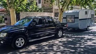 Terror en Mar del Plata: les robaron la casa rodante con ellos dentro Terror en Mar del Plata: les robaron la casa rodante con ellos dentro