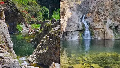 El paraíso cordobés con una cascada de 12 metros que es ideal para el verano 2026 El paraíso cordobés con una cascada de 12 metros que es ideal para el verano 2026