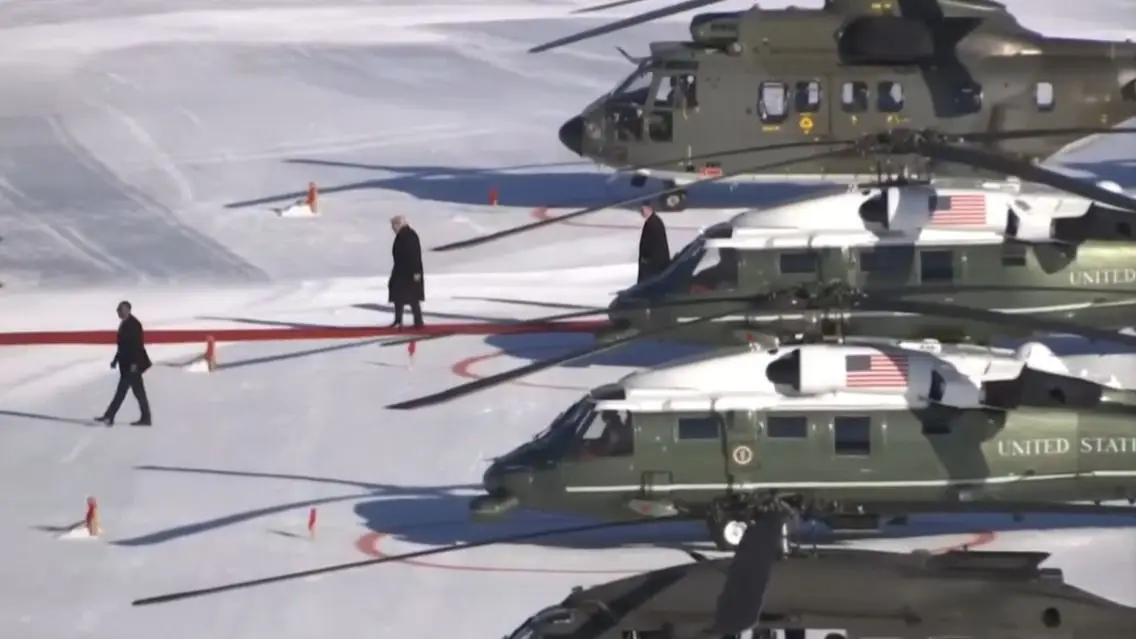 Donald Trump, Davos.