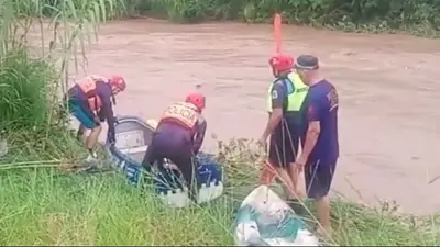 Conmoción en Tucumán: se metió al río para rescatar a sus hijos y terminó en tragedia Conmoción en Tucumán: se metió al río para rescatar a sus hijos y terminó en tragedia