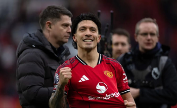 La figura del United que salió a bancar a "Licha": “Sabe cómo ganar” | Fútbol