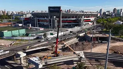 Nuevo Puente de la Innovación: así será el nodo de movilidad en Núñez Nuevo Puente de la Innovación: así será el nodo de movilidad en Núñez