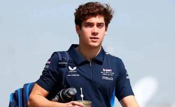 Colapinto arrancó con todo la temporada de F1: el sorpresivo auto que probó | Franco colapinto