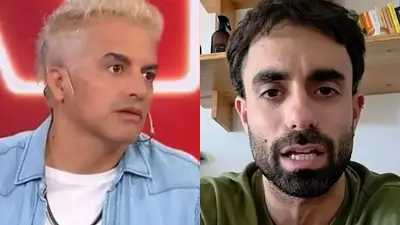 A la izquierda, Ángel de Brito; a la derecha, Eial Moldavsky. A la izquierda, Ángel de Brito; a la derecha, Eial Moldavsky.