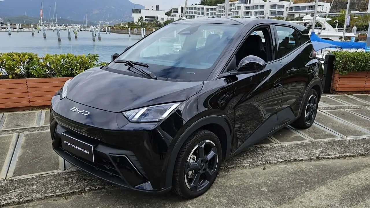 Cuáles son los autos hibridos que llegaron a Argentina importados desde China