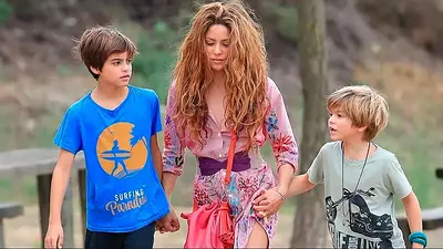 hijos de Shakira hijos de Shakira