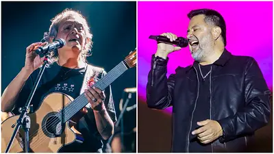 Furor con el reencuentro de Los Nocheros con Jorge Rojas en un famoso festival de Salta Furor con el reencuentro de Los Nocheros con Jorge Rojas en un famoso festival de Salta