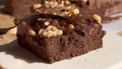 torta nube de chocolate con lentejas y boniato. torta nube de chocolate con lentejas y boniato.