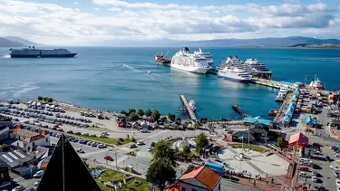Denuncian que Milei entregó el control del puerto de Ushuaia al Comando Sur de los EE.UU