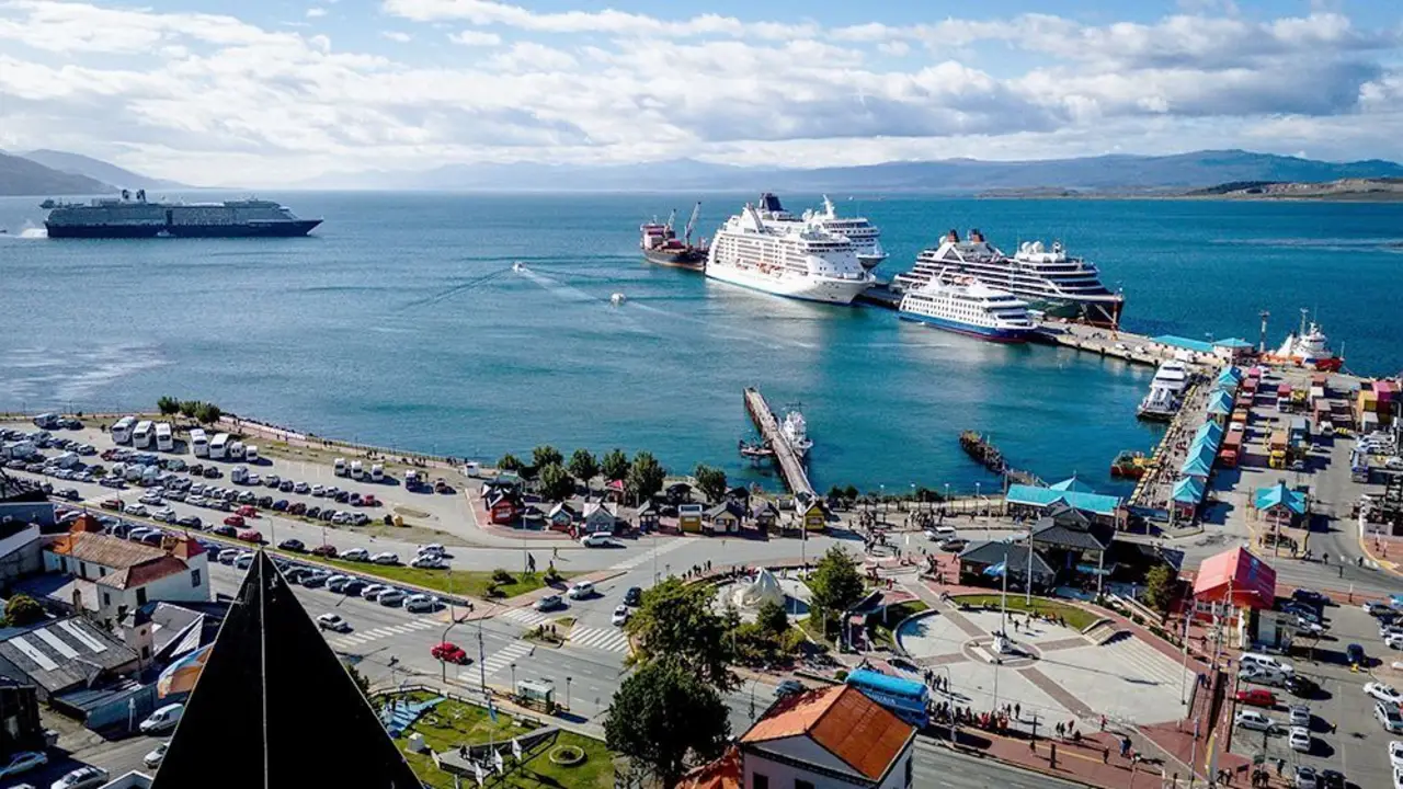 Nación intervino el puerto de Ushuaia y Melella criticó: "No existe justificación"