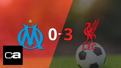 Una gran actuación de Liverpool le da la victoria por 3 a 0 ante Olympique de Marsella Una gran actuación de Liverpool le da la victoria por 3 a 0 ante Olympique de Marsella