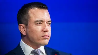 Noboa acusó a Colombia de descuidar la frontera común y le impuso 30% de aranceles Noboa acusó a Colombia de descuidar la frontera común y le impuso 30% de aranceles