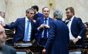 Un ensayo de transversalidad peronista por un proyecto por las deudas de las familias | Cámara de diputados