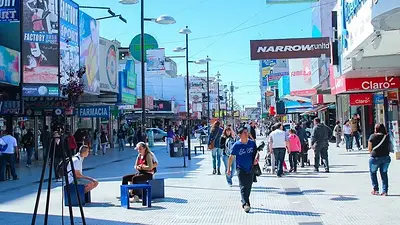 Peatonal Laprida Peatonal Laprida
