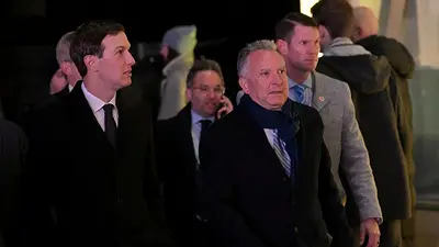 Witkoff, enviado de EEUU, dice que las conversaciones de paz para Ucrania se reducen a una cuestión Witkoff, enviado de EEUU, dice que las conversaciones de paz para Ucrania se reducen a una cuestión