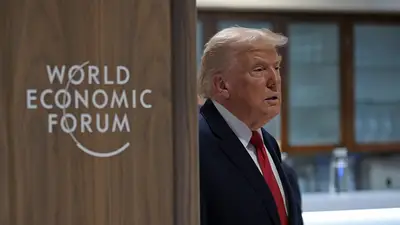 Un nuevo mapa comercial toma forma en Davos mientras el mundo se adapta a aranceles de Trump Un nuevo mapa comercial toma forma en Davos mientras el mundo se adapta a aranceles de Trump