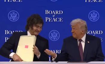 En medio de la negociación por la reforma laboral, Milei visita a Trump en EEUU   | Javier milei presidente